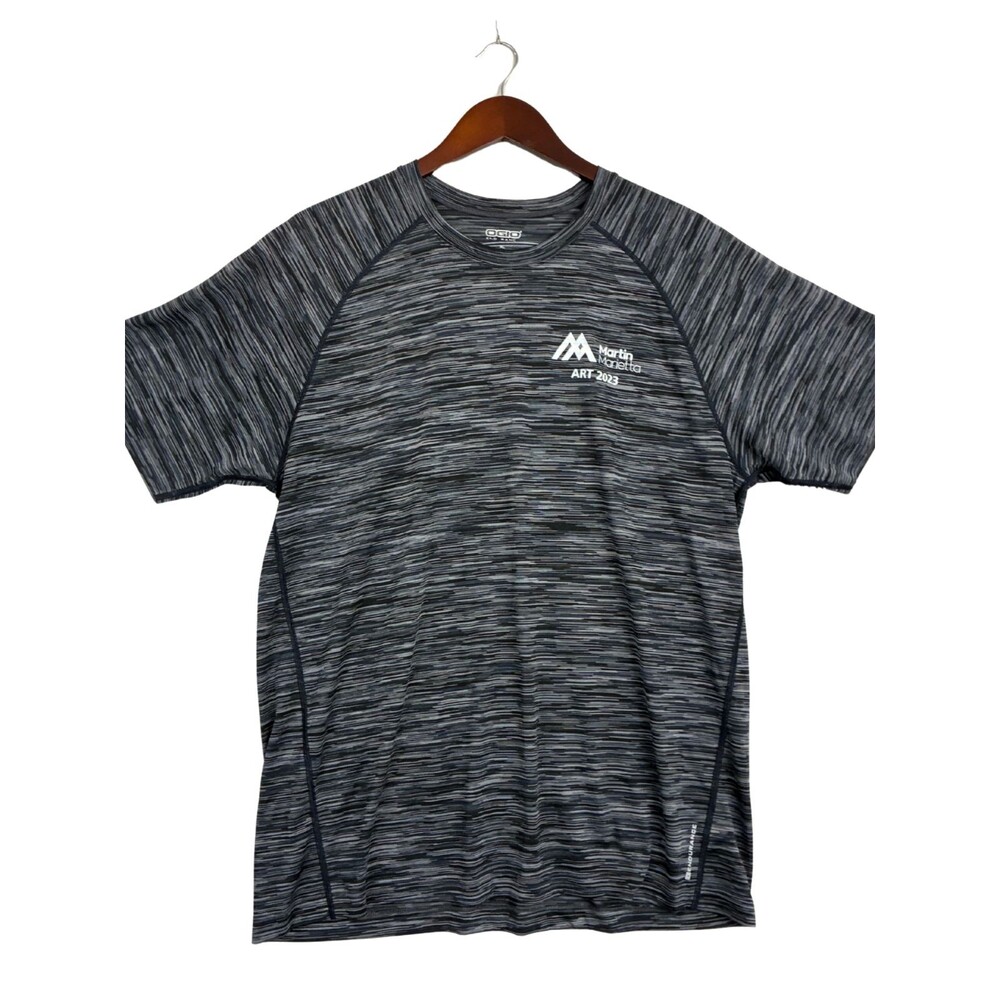 OGIO Endurance Martin Marietta ART 2023 Men's XL Performance Shirt Gray Athletic
